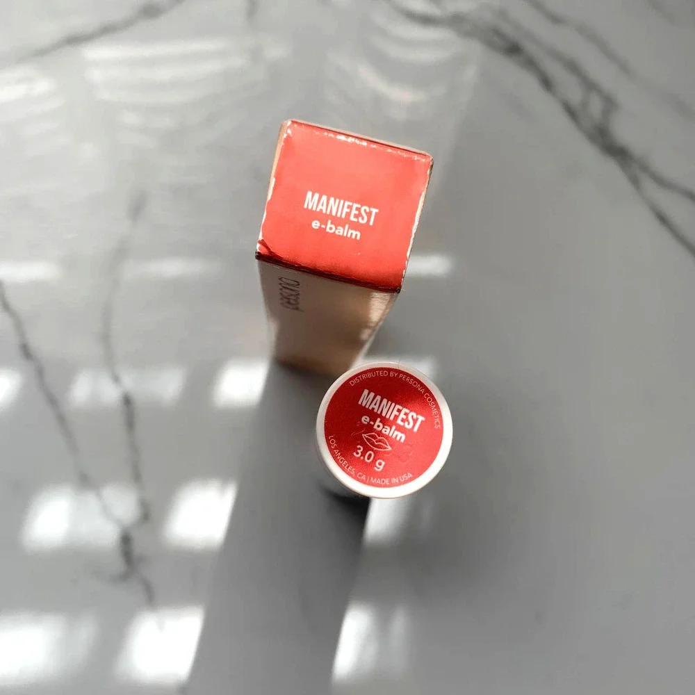 Persona Cosmetics Manifest‎ E-Balm Tinted Lip Balm
